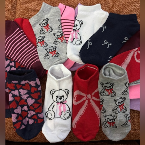 wonder nation Other - Little girls valentines socks